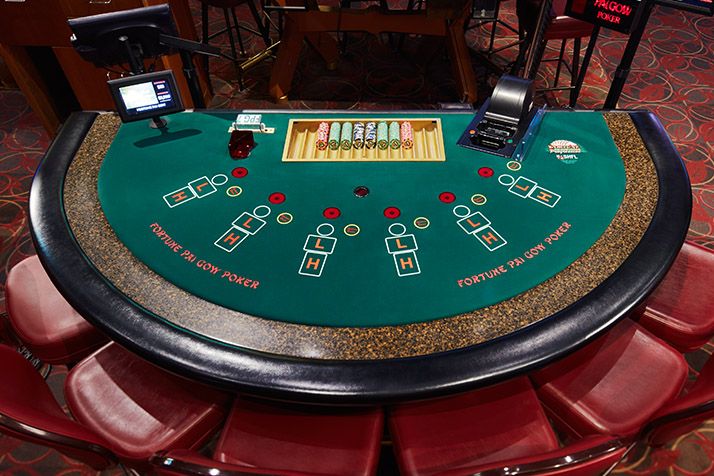 Unibet کیسینو میں پوکر گیمز
