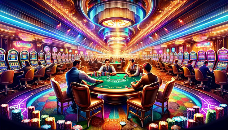 Unibet کھلاڑیوں کے لیے لائیو کیسینو سیکشن